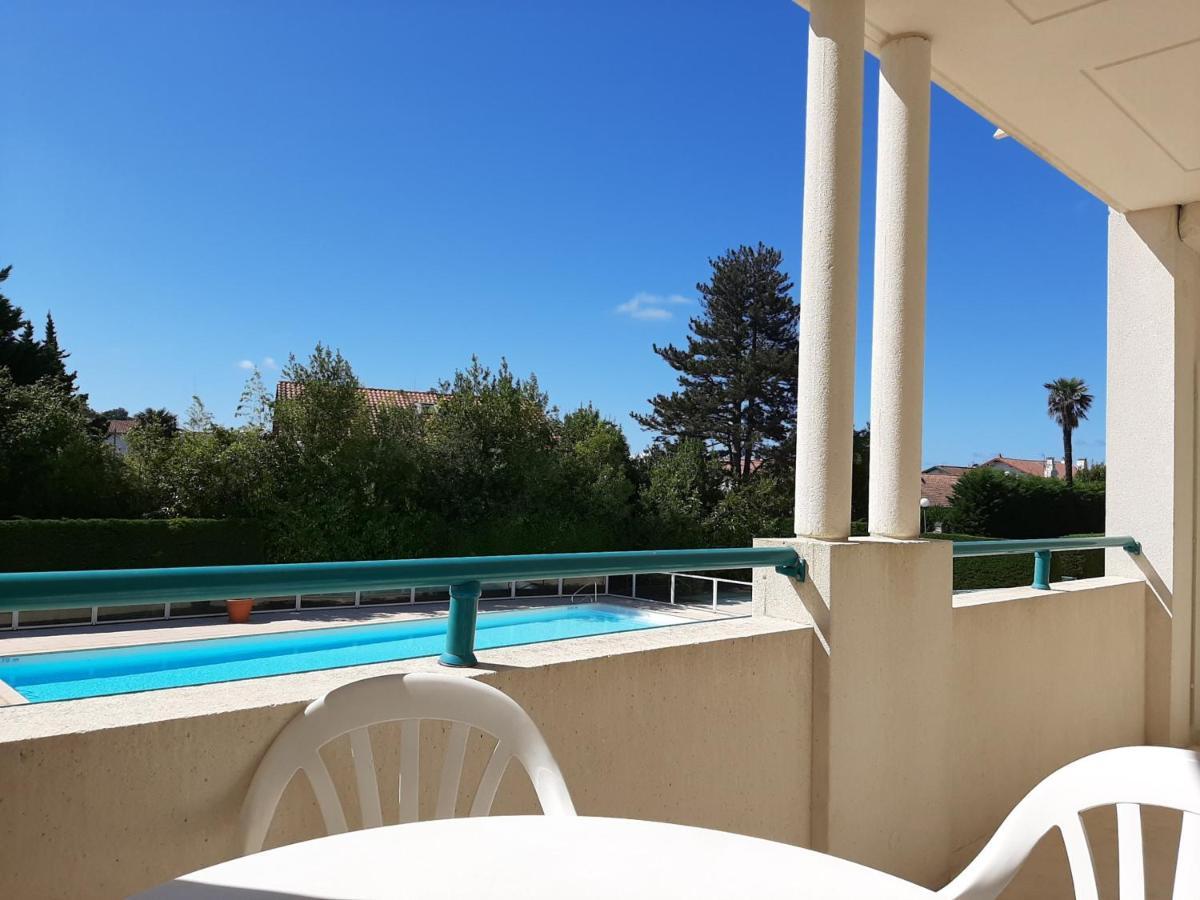 A Avec Terrasse, Piscine Chauffee Et Parking - Ideal Golf Et - Fr-1-239-551 Ciboure